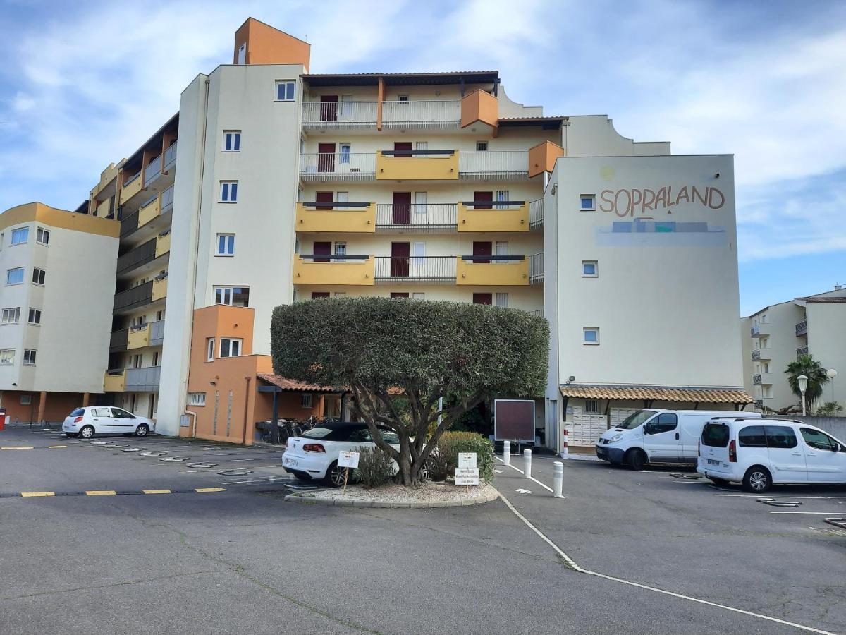 Sopraland T3 45M2 A 300M Plage Richelieu Agde Zewnętrze zdjęcie