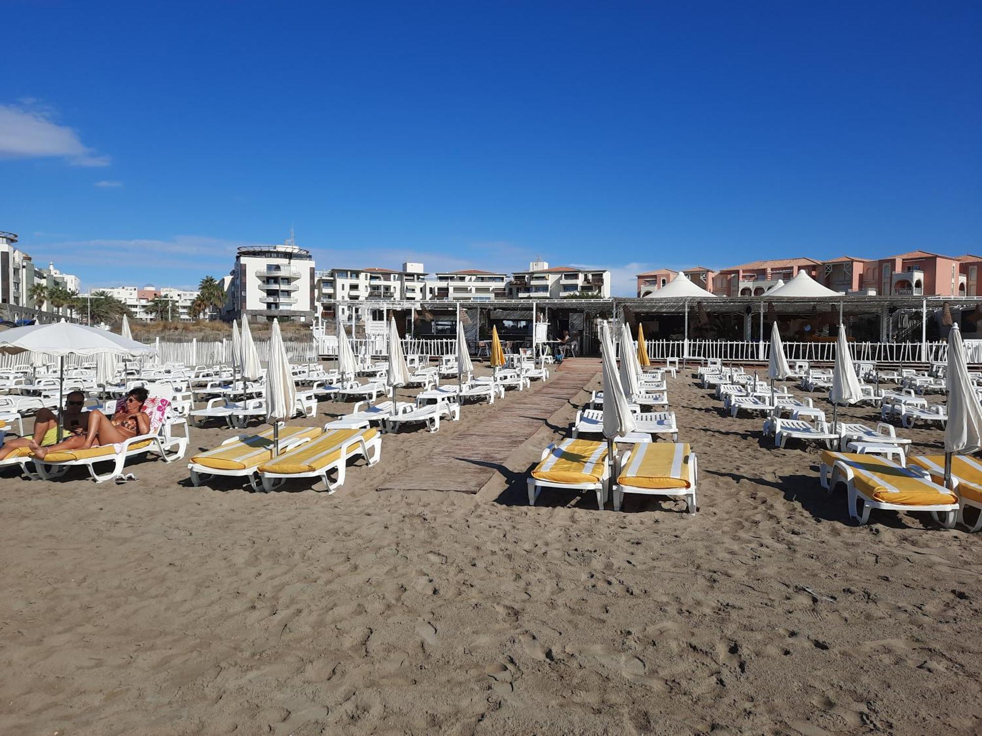 Sopraland T3 45M2 A 300M Plage Richelieu Agde Zewnętrze zdjęcie