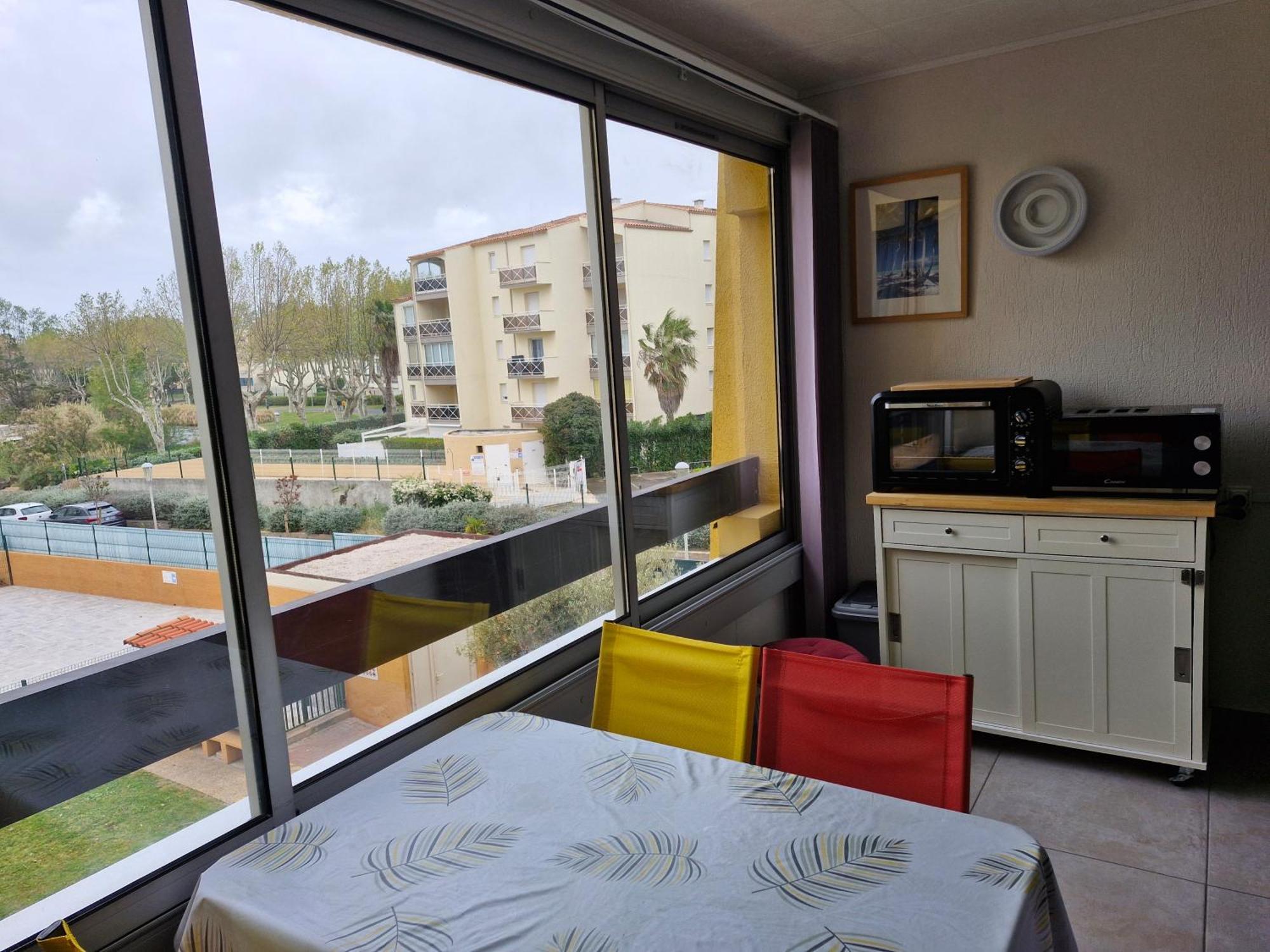Sopraland T3 45M2 A 300M Plage Richelieu Agde Zewnętrze zdjęcie